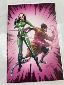 MR & MRS X #1 1:100 J SCOTT CAMPBELL VIRGIN VARIANT COMIC MARVEL NM GAMBIT ROGUE - Bild 1 von 2