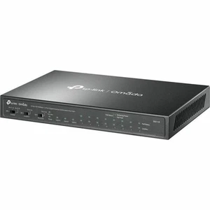 TP-Link Omada 8-Port 10/100Mbps + 3-Port Gigabit Desktop Switch with 8-Port PoE+ - Picture 1 of 2
