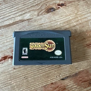 Golden Sun The lost Age (Nintendo GameBoy Advance, 2002) - Picture 1 of 3