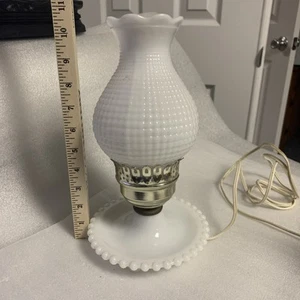 Vintage Underwriters Laboratories Inc tragbare Lampe Nägel Milchglas # 5990 - Bild 1 von 18
