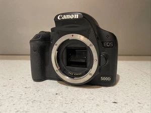 Canon EOS 500D SLR Camera 15.1MP Body Only - Picture 1 of 8