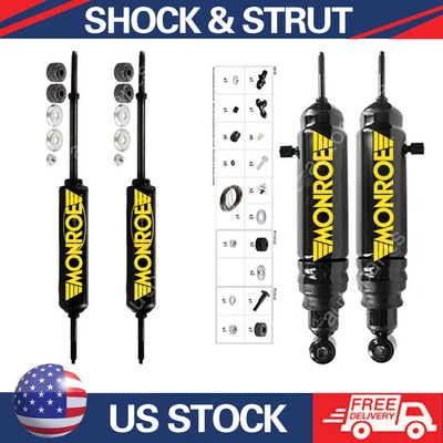 Amortiguadores delanteros traseros Monroe puntales para Chevrolet Bel Air 3,5 L 1954 1953 Foto 1 de 4