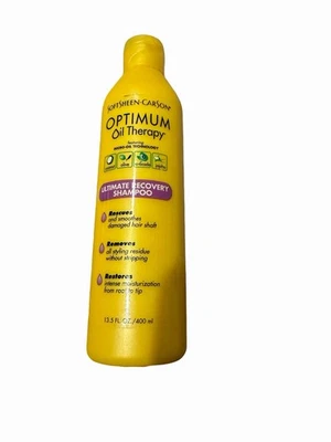 Champú Softsheen-Carson Optimum Oil Therapy Ultimate Recovery 13,5 OZ nuevo Foto 1 de 2