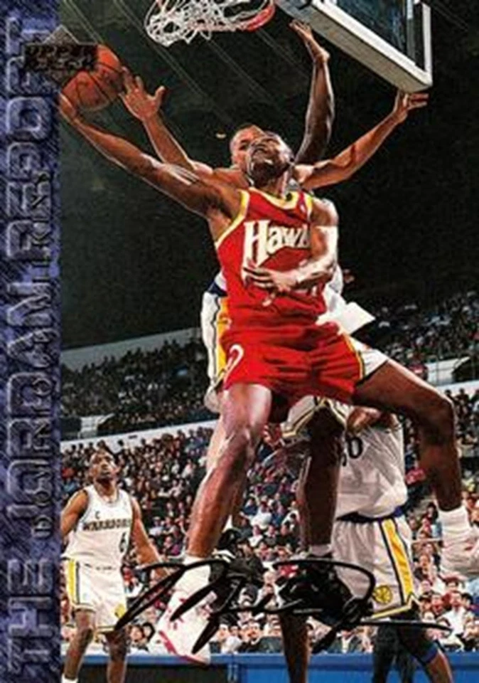1994 Upper Deck USA #77 Dominique Wilkins Atlanta Hawks HOF - Image 1 of 1