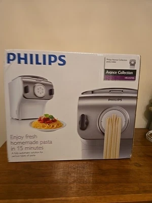PHILIPS AVANCE Automatic Pasta Maker Noodles HR2357/05 NEW - Image 1 of 4
