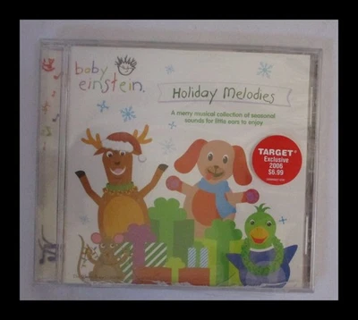Baby Einstein Holiday Melodies Christmas CD NEW — 第 1/3 张图片
