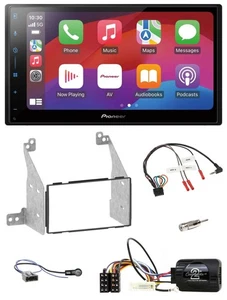 Pioneer DAB USB Lenkrad Bluetooth 2DIN Autoradio für Nissan Pathfinder R51 2010- - Bild 1 von 12