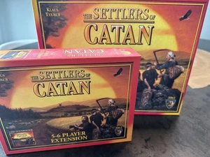 The Settlers of Catan 3061 + 3062 5-6 Player Expansion Pack Board Game - Picture 1 of 10