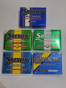 Job Lot Srixon AD333 / Soft Feel Golf Balls * 5 Dozen - 60 Balls * Brand New - Picture 1 of 12