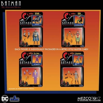 Batman: The Animated Series. 5 Points Deluxe Box Set - Immagine 1 di 4