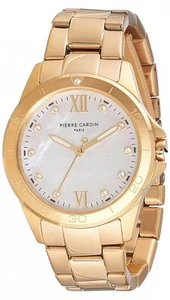 Pierre Cardin Observatoire watch with gold bracelet CF.1009.MG.1 - Picture 1 of 1
