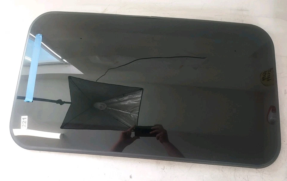 Volkswagen VW Jetta 2005-2010 techo corredizo ventana vidrio repuesto de fábrica OEM Foto 1 de 4