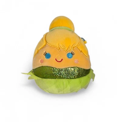 Disney TinkerBell Squishmallows 6” peluche animal juguete hada Kellytoy Foto 1 de 4