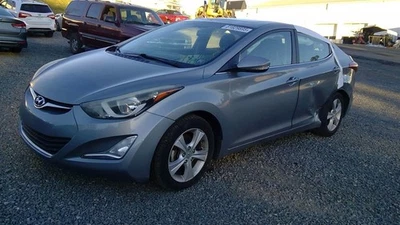 Used A/C Compressor fits: 2016 Hyundai Elantra Hatchback GT automatic temperatur Foto 1 de 4