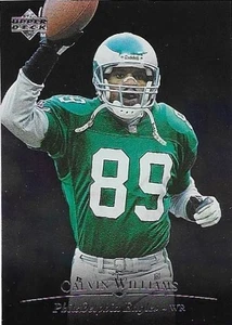 1996 Upper Deck Calvin Williams . Philadelphia Eagles #203 - Picture 1 of 2