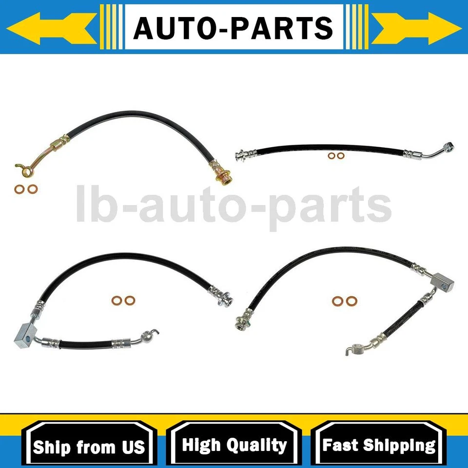 适用于 INFINITI QX56 2008 - 2010 4X Dorman - First Stop Brake 液压软管 — 第 1/4 张图片