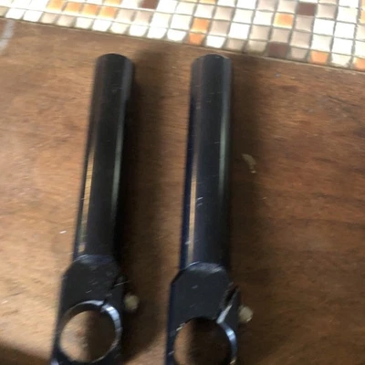 黑色山地自行车杆末端复古复古 — 第 1/3 张图片