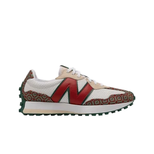 New Balance x Casablanca 327 Idealist Monogram Red Green - Picture 1 of 1