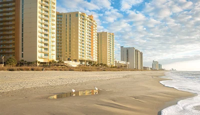 Myrtle Beach • Wyndham Ocean Boulevard • 3 dormitorios de lujo con vista al mar • 15-20 de diciembre Foto 1 de 4