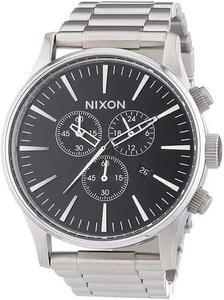 Nixon Sentry A386-000 Man Quartz Watch - Picture 1 of 4