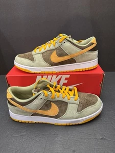 Nike Dunk Low Dusty Olive - Uomo taglia 12 nuove con scatola - Foto 1 di 13