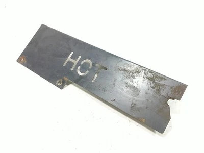 04 Kubota RTV 900 4x4 RTV900 Escape Protector Térmico Metal agrietado Foto 1 de 4