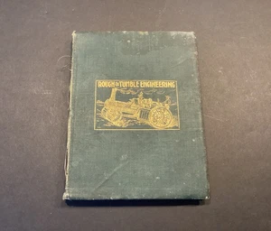 Rough & Tumble Engineering By James Maggard 1890s Book Tractors Farm Machinery - Bild 1 von 9