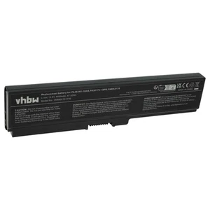Akku für Toshiba Satellite Pro C650 L510 L600 C650D C660 C660D 4400mAh 10,8V - Bild 1 von 9