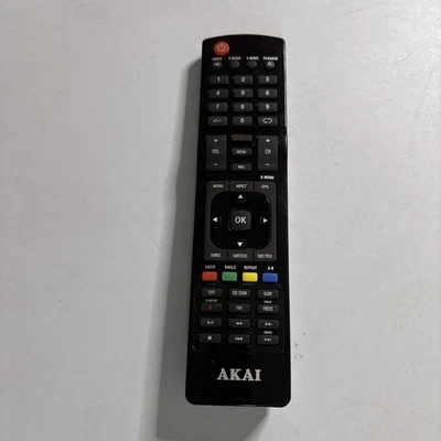 Genuine Akai GB-9955 Remote Control for TV DVD AK402017FHDC, AK4815FHDC, AK24CTV - Image 1 of 3