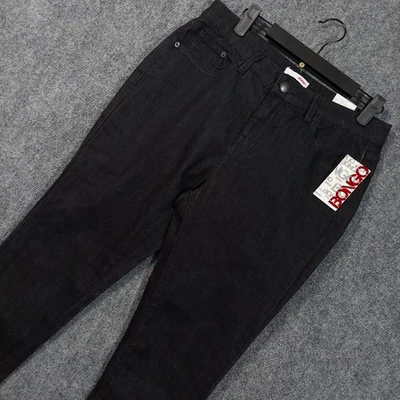 Bongo Jeans Womens 9 Black High Waisted Skinny Juniors Stretch Denim BNGJSR-HT01 - Image 1 of 4