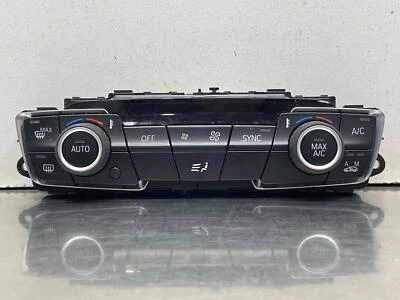 BMW X1 2017 calefacción aire acondicionado interruptor de control de temperatura automático OEM 64119371461 Foto 1 de 4