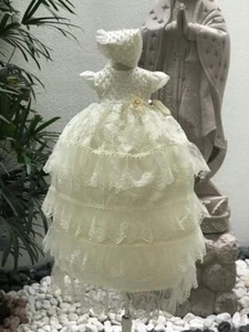 Elegant Baptism Outfit Perfect for Christening, Dedication & Special occasions - Picture 1 of 15