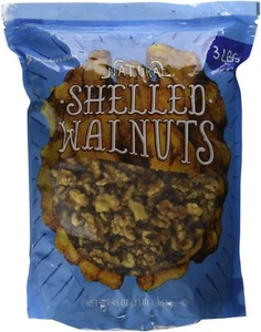 MEMBER'S MARK Shelled Walnuts, 3 Pound - Picture 1 of 2