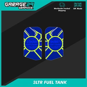 LN Kart Style 3ltr Kraftstofftank Aufkleber - Bild 1 von 1