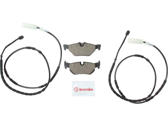 Juego de pastillas de freno traseras para BMW 328i xDrive 2009-2013 3,0 L 6 cilindros 2011 2010 TR815SY Foto 1 de 1