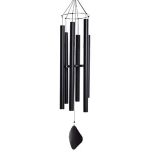 Music of the Spheres Pentatonic Alto Unique Outdoor Wind Chime, 29" - Picture 1 of 6