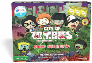 City of Zombies Ultimate Edition Educational Maths Game - Age 6+ - New Edition