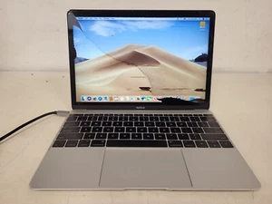 Apple MacBook Air A1534 core M 1.1ghz 8gb ram 251gb ssd*Parts no OS C02Q302TFWW3 - Picture 1 of 17
