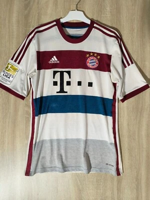 Adidas FC Bayern München Heimtrikot 2013/14 #12 Washington - Bild 1 von 4