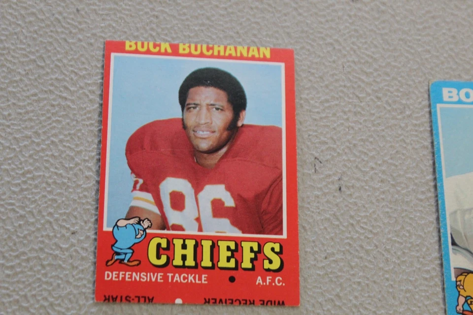 Tarjeta de fútbol Topps 1971 acabado completo llena tu lista conjunto U-Pick #1-263 Foto 1 de 1