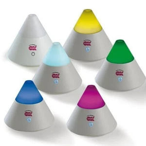 Diffusore di aromi ultrasuoni Ok Baby nebulizzatore oli essenziali multicolore - Foto 1 di 8