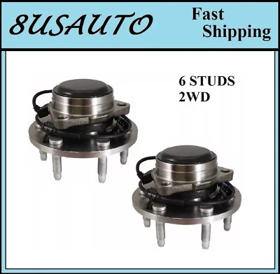 FRONT Wheel Hub Bearing Assembly For 1999-2006 GMC YUKON 2WD (PAIR) - Image 1 of 3