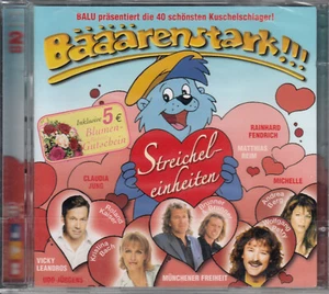 BÄRENSTARK - Streicheleinheiten -Reim,Jürgens,Cornelius 💿2 CD BMG 2005 -Neu-OVP - Bild 1 von 2