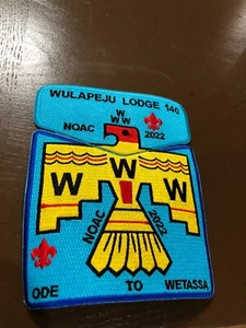 OA WULAPEJU LODGE 140 2022 NOAC TWO PIECE SET - Picture 1 of 1