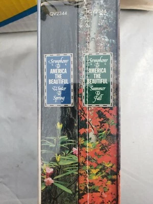 Symphony to America The Beautiful The Changing Seasons VHS Tape Boxed Set. - Image 1 of 2