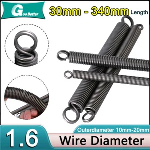 Expansion 1.6mm Wire Dia Spring Tension Extension Expanding Return Coil Springs - Picture 1 of 13