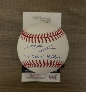 Nolan Arenado Signed Inscribed Baseball Autographed St. Louis Cardinals JSA COA - Picture 1 of 2