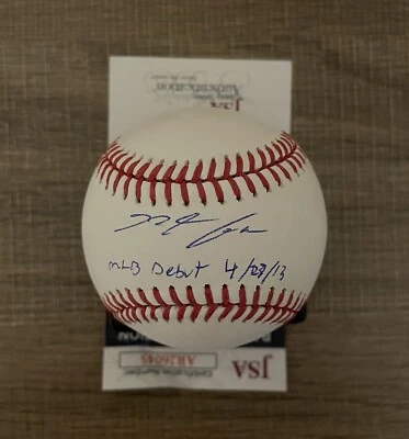 Nolan Arenado Signed Inscribed Baseball Autographed St. Louis Cardinals JSA COA - Image 1 of 2