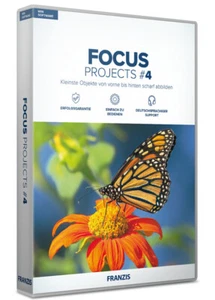 Focus Projects 4 Standard - Fotos vergößern - Franzis - PC Download Version - Bild 1 von 9