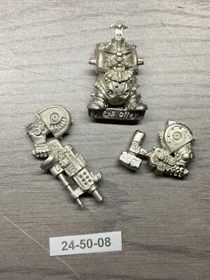 Warhammer 40k Squat in Exo Armour - Bob Olley Fantastic Miniatures Metal OOP - Image 1 of 2